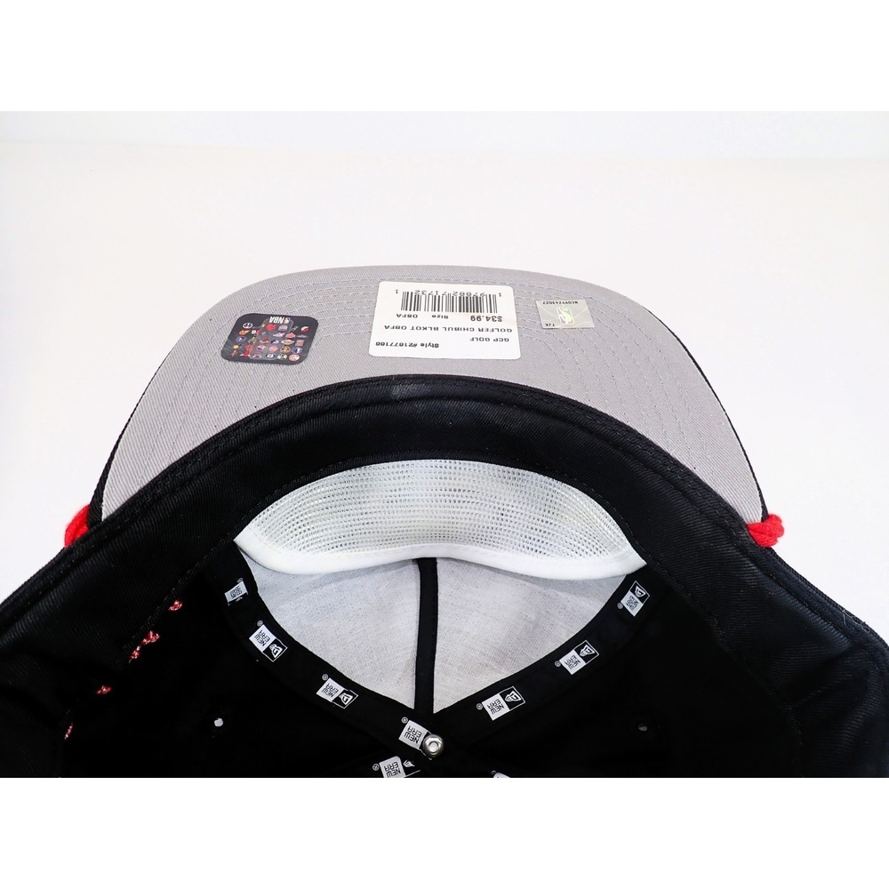 New Era Chicago Bulls "The Golfer" Snapback Hat Osama Script Rope Cap - Picture 9 of 9